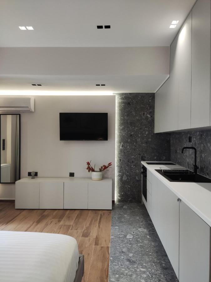 New Aesthetic Apartment Near Acropolis Atenas Exterior foto